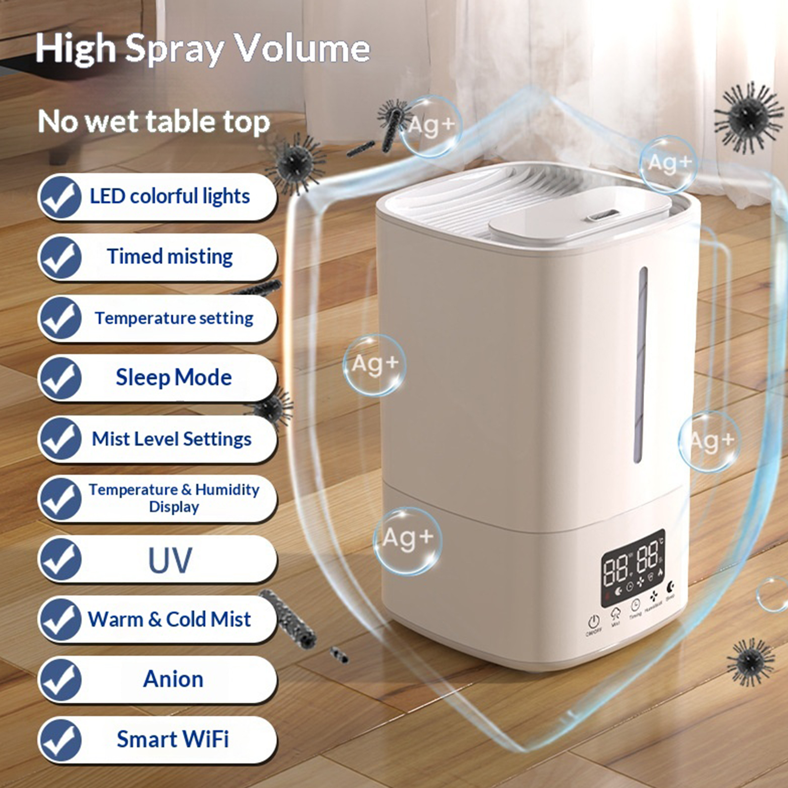 5L Air Humidifier with Air Pur - Baby Nursery Air Purifier 리뷰 및 가격