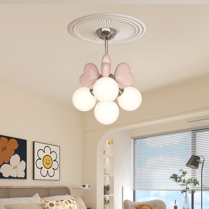 Cartoon Princess Room Chandeli - Baby Nursery Chandelier 리뷰 및 가격