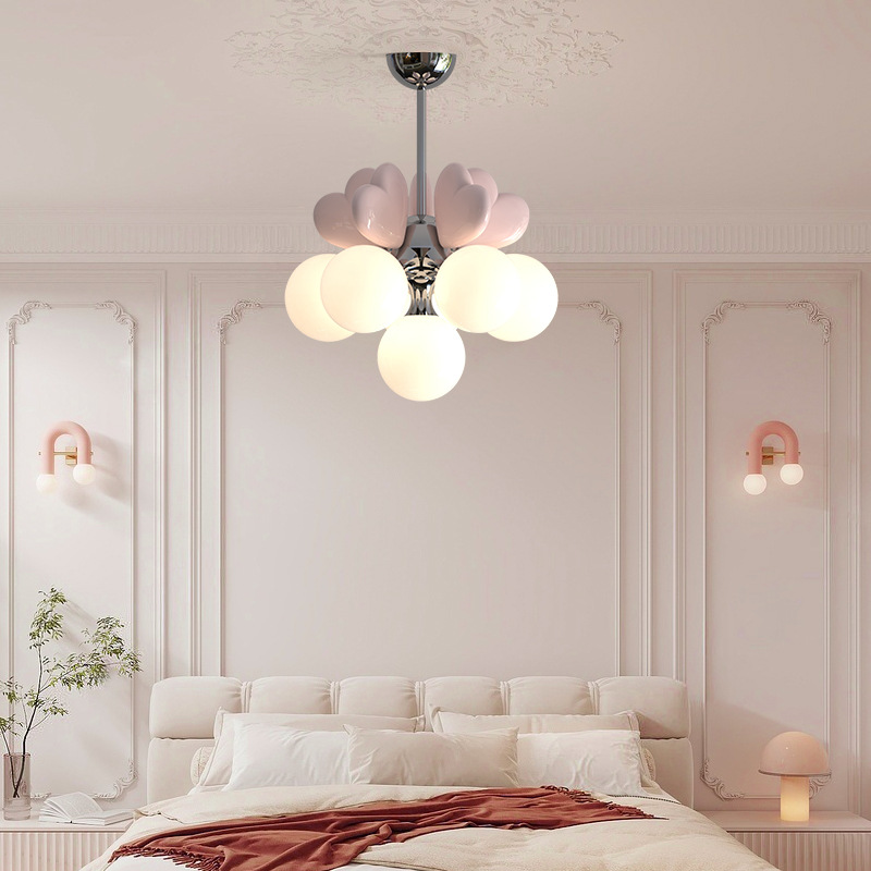 Cartoon Princess Room Chandeli - Baby Nursery Chandelier 리뷰 및 가격