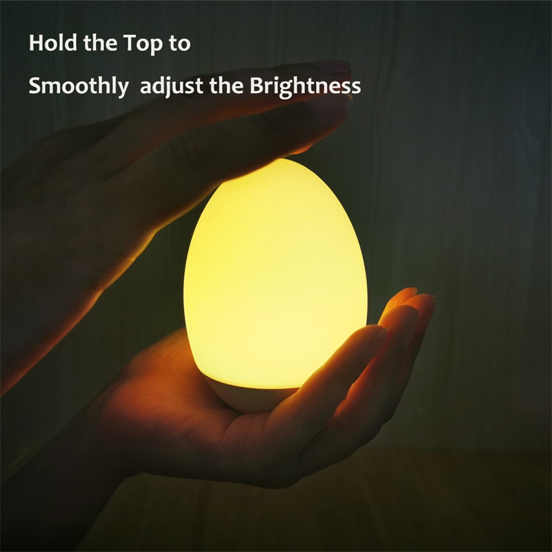 Egg Shaped Tap Night Light Usb - Baby Nursery Egg Light 리뷰 및 가격
