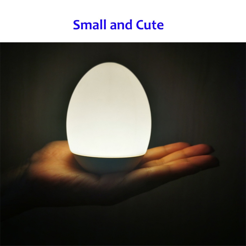 Egg Shaped Tap Night Light Usb - Baby Nursery Egg Light 리뷰 및 가격