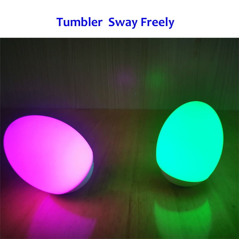 Egg Shaped Tap Night Light Usb - Baby Nursery Egg Light 리뷰 및 가격