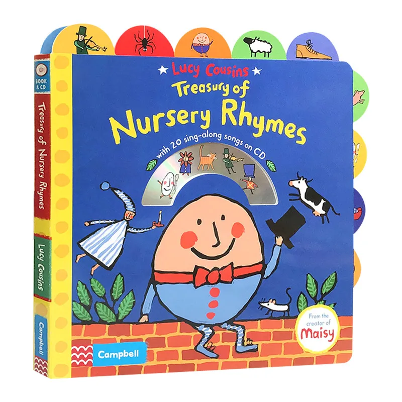 Lucy Cousins Treasury of Nurse - Baby Nursery Age 리뷰 및 가격