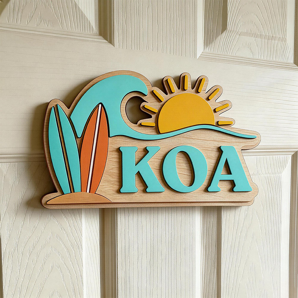 Custom Beach Wave Surfboard Su - Baby Nursery Ocean 리뷰 및 가격