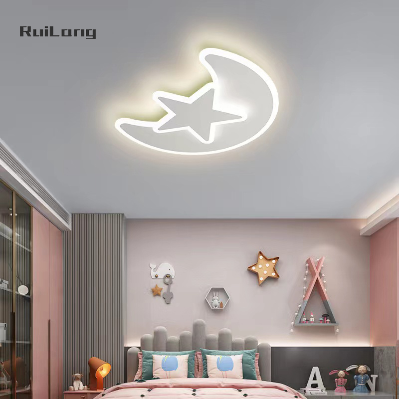 Kids Room Ceiling Lamp Star Mo - Baby Nursery Chandelier 리뷰 및 가격