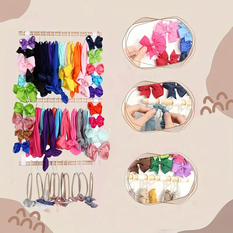 Headband Holder for Girls Baby - Baby Nursery Decorations 리뷰 및 가격