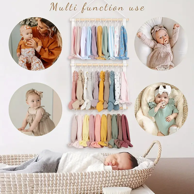 Headband Holder for Girls Baby - Baby Nursery Decorations 리뷰 및 가격