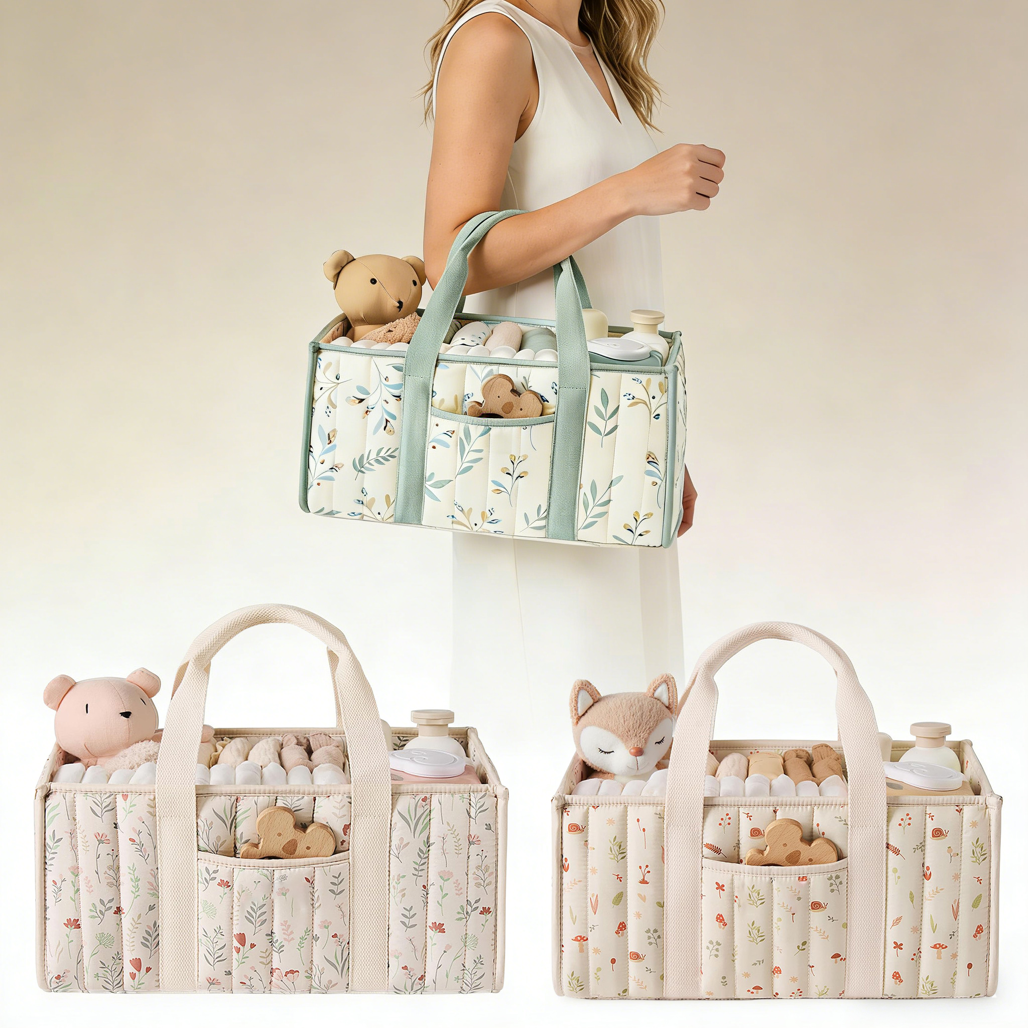 Diaper Caddy Organizer, Stylis - Baby Bag Nursery 리뷰 및 가격