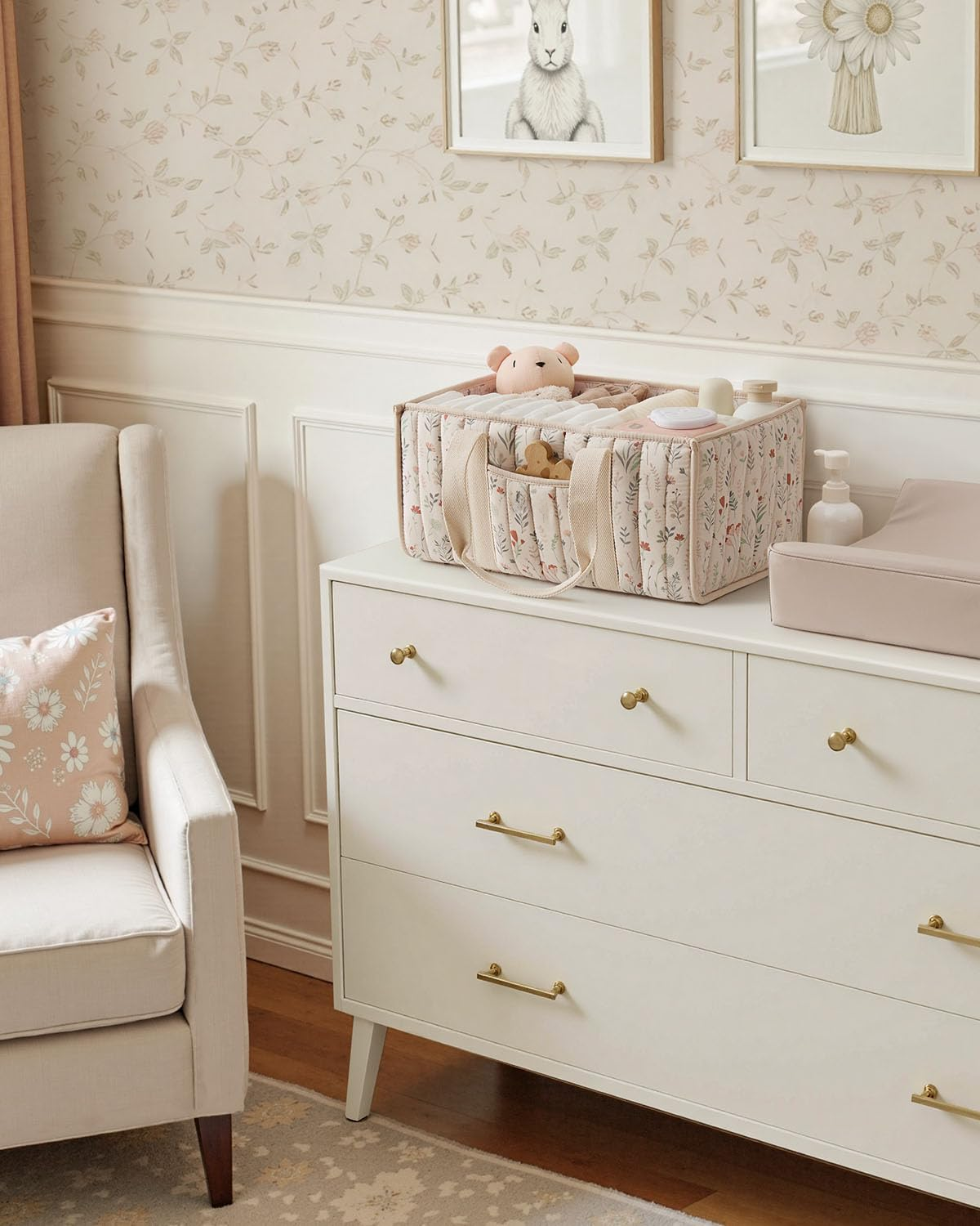 Diaper Caddy Organizer, Stylis - Baby Bag Nursery 리뷰 및 가격