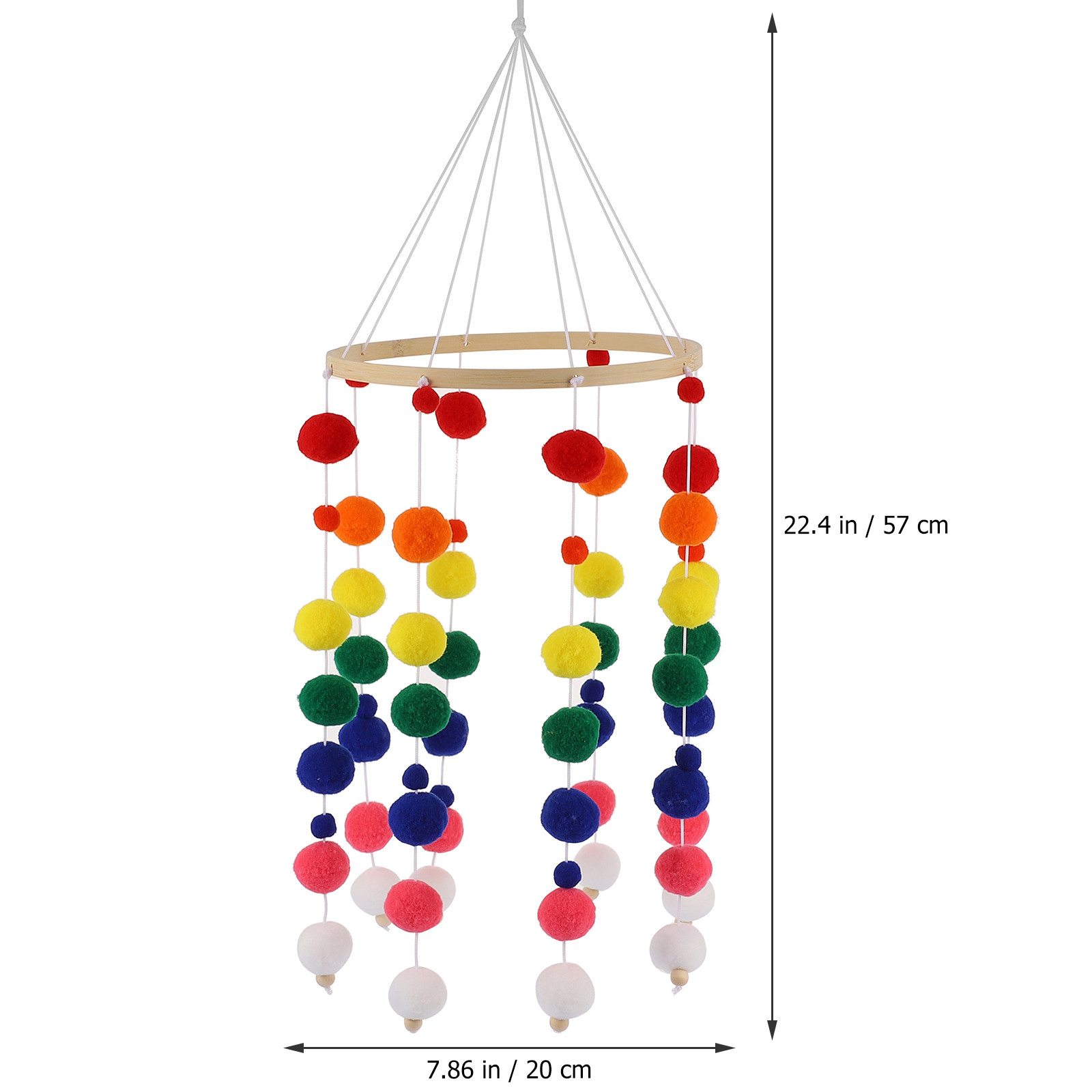 1Set Wooden PP Wind Chime Deco - Baby Nursery Office 리뷰 및 가격