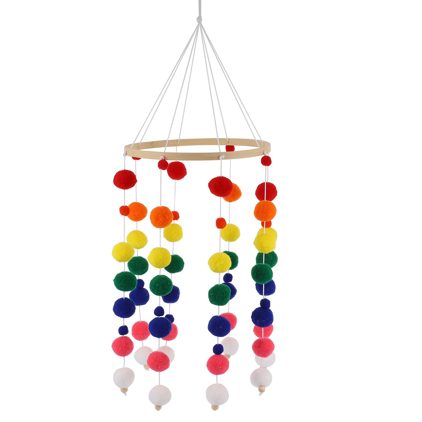 1Set Wooden PP Wind Chime Deco - Baby Nursery Office 리뷰 및 가격