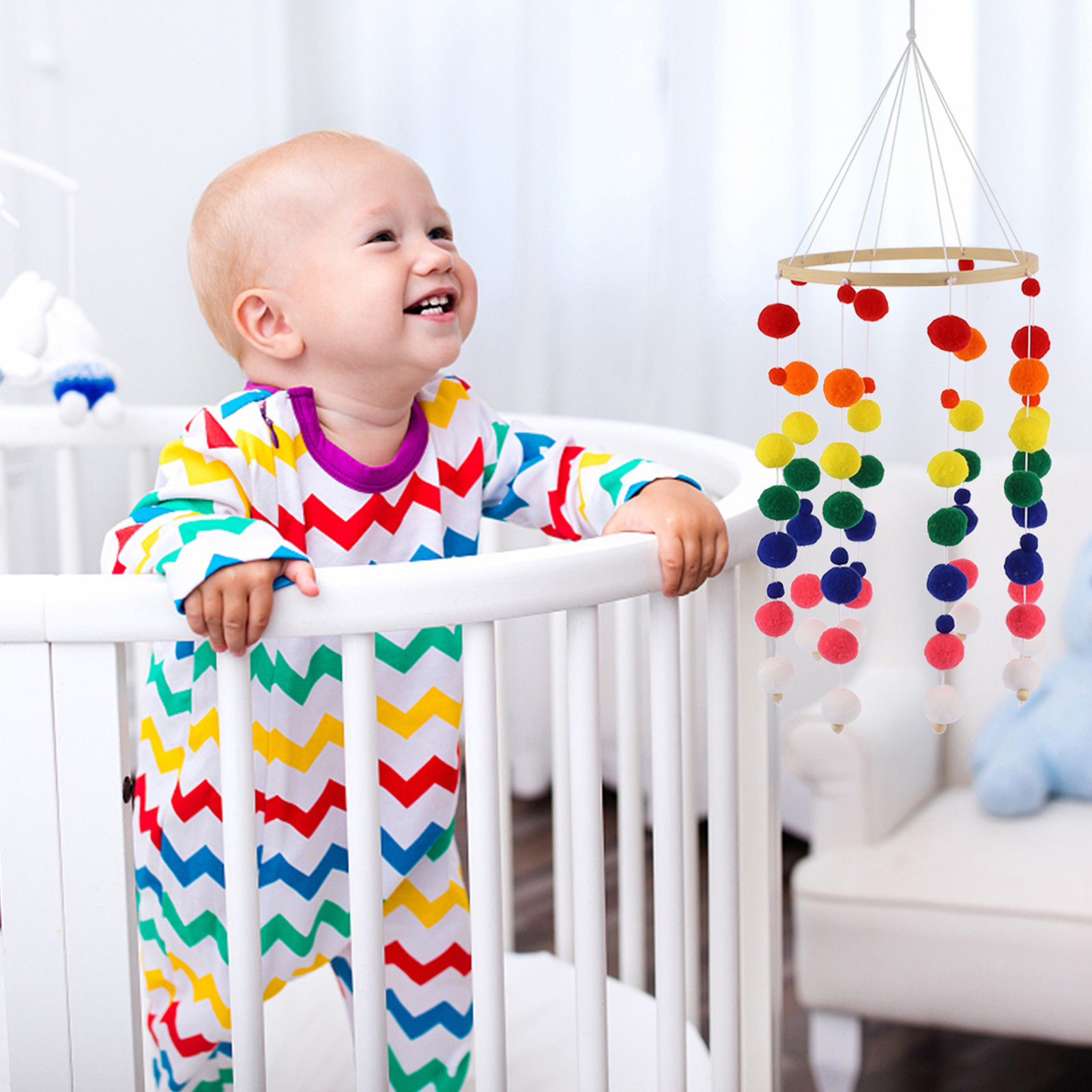 1Set Wooden PP Wind Chime Deco - Baby Nursery Office 리뷰 및 가격