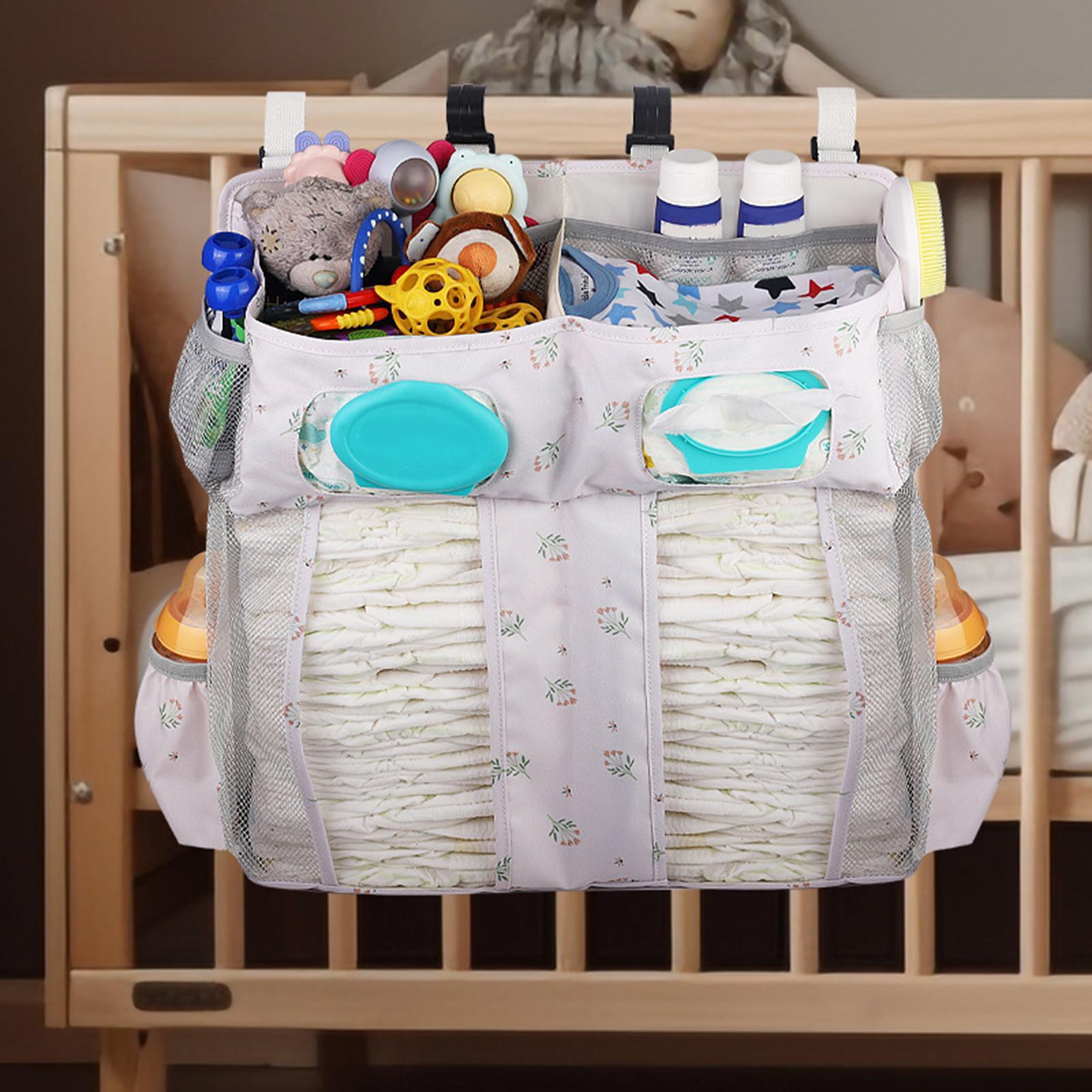Hanging Baby Crib Storage Bag  - Baby Bag Nursery 리뷰 및 가격