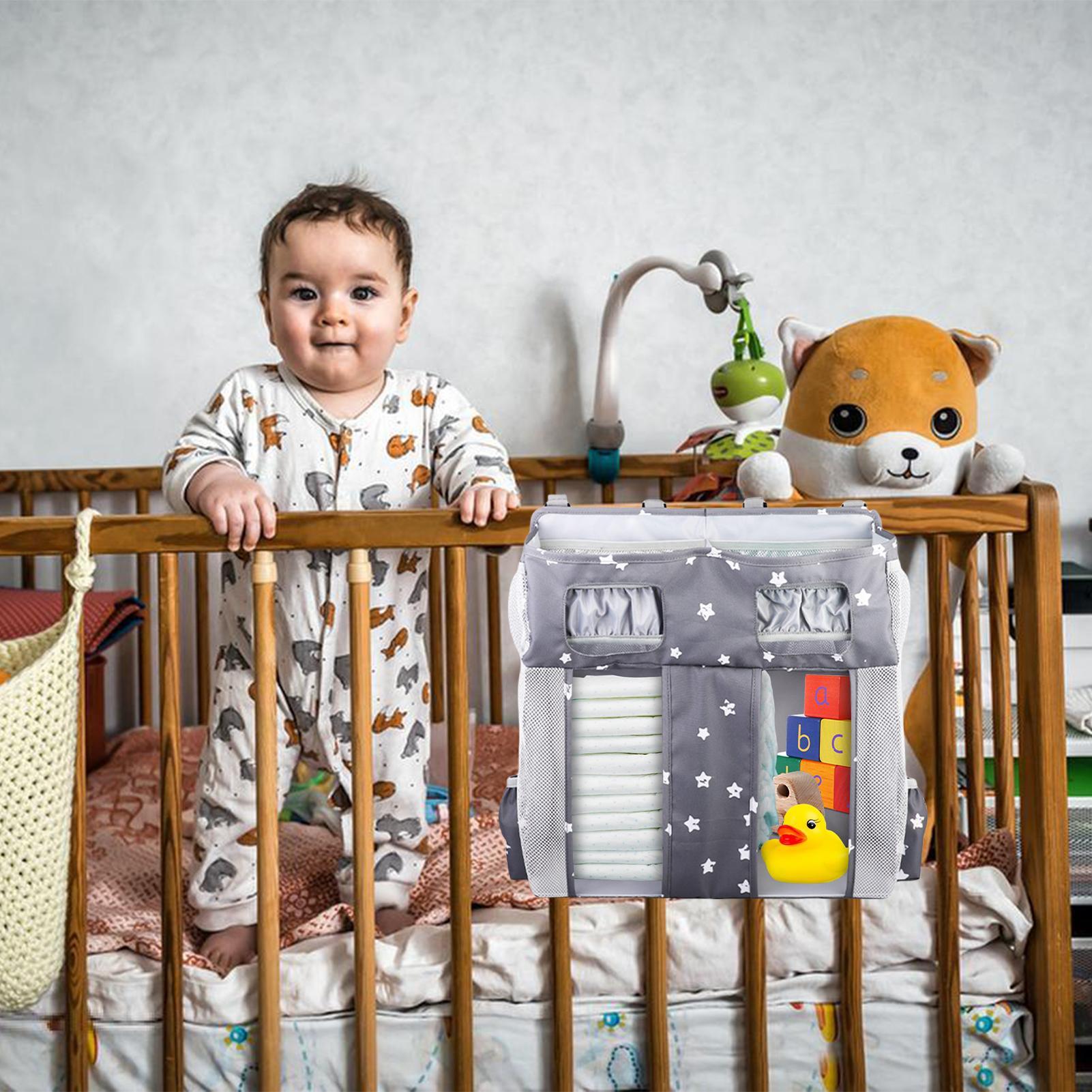 Hanging Baby Crib Storage Bag  - Baby Bag Nursery 리뷰 및 가격