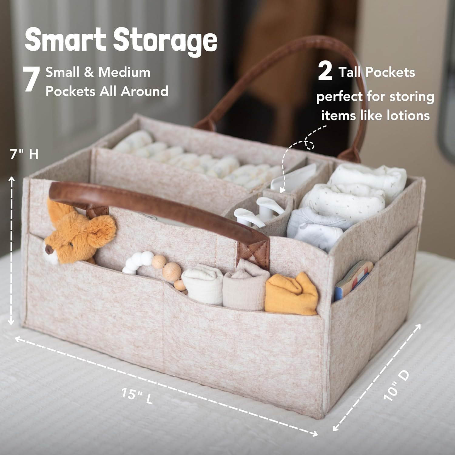 Baby Felt Storage Nursery Orga - Baby Nursery Organiser 리뷰 및 가격