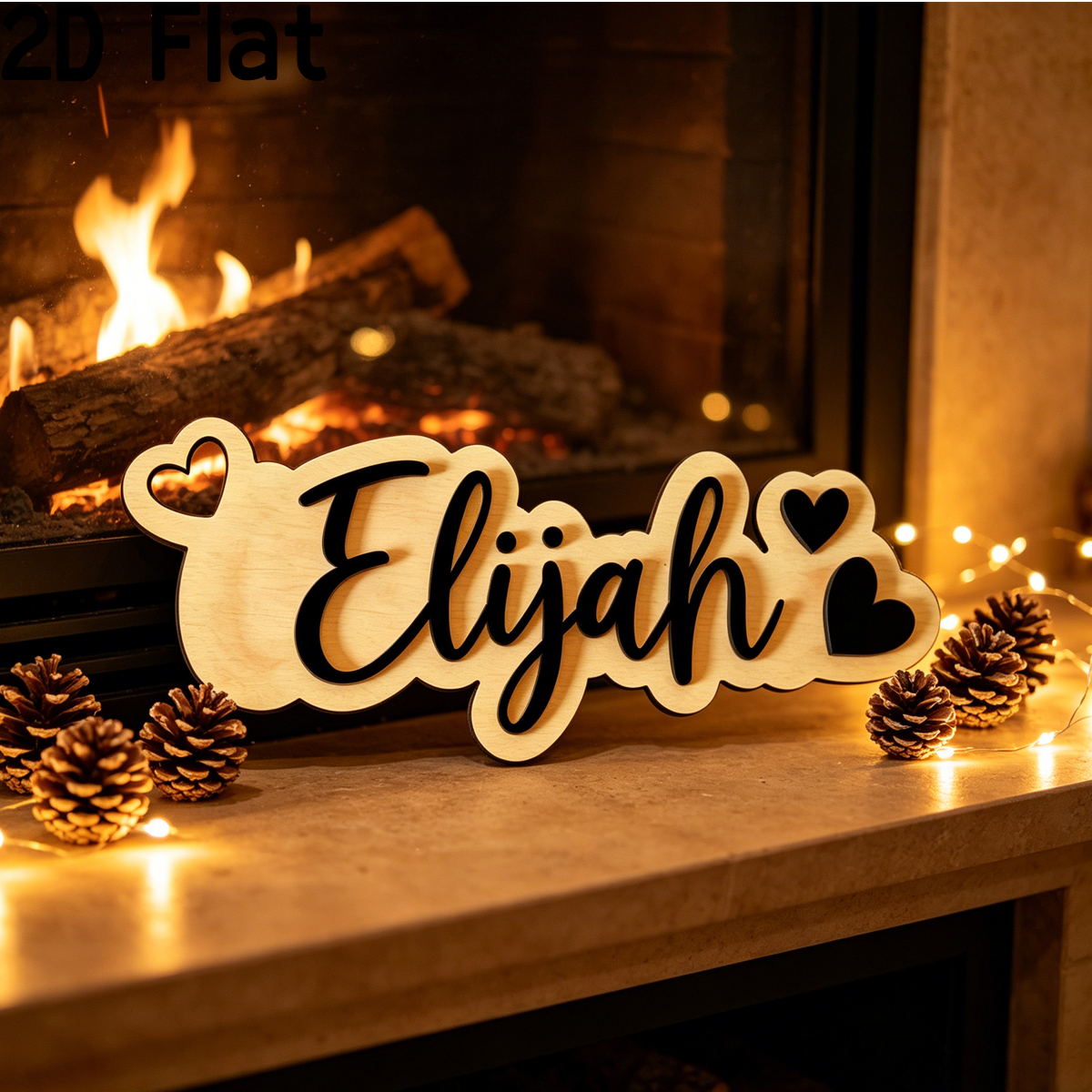 1Pc Custom Love Decor Wooden A - Baby Nursery Wall Decor 리뷰 및 가격