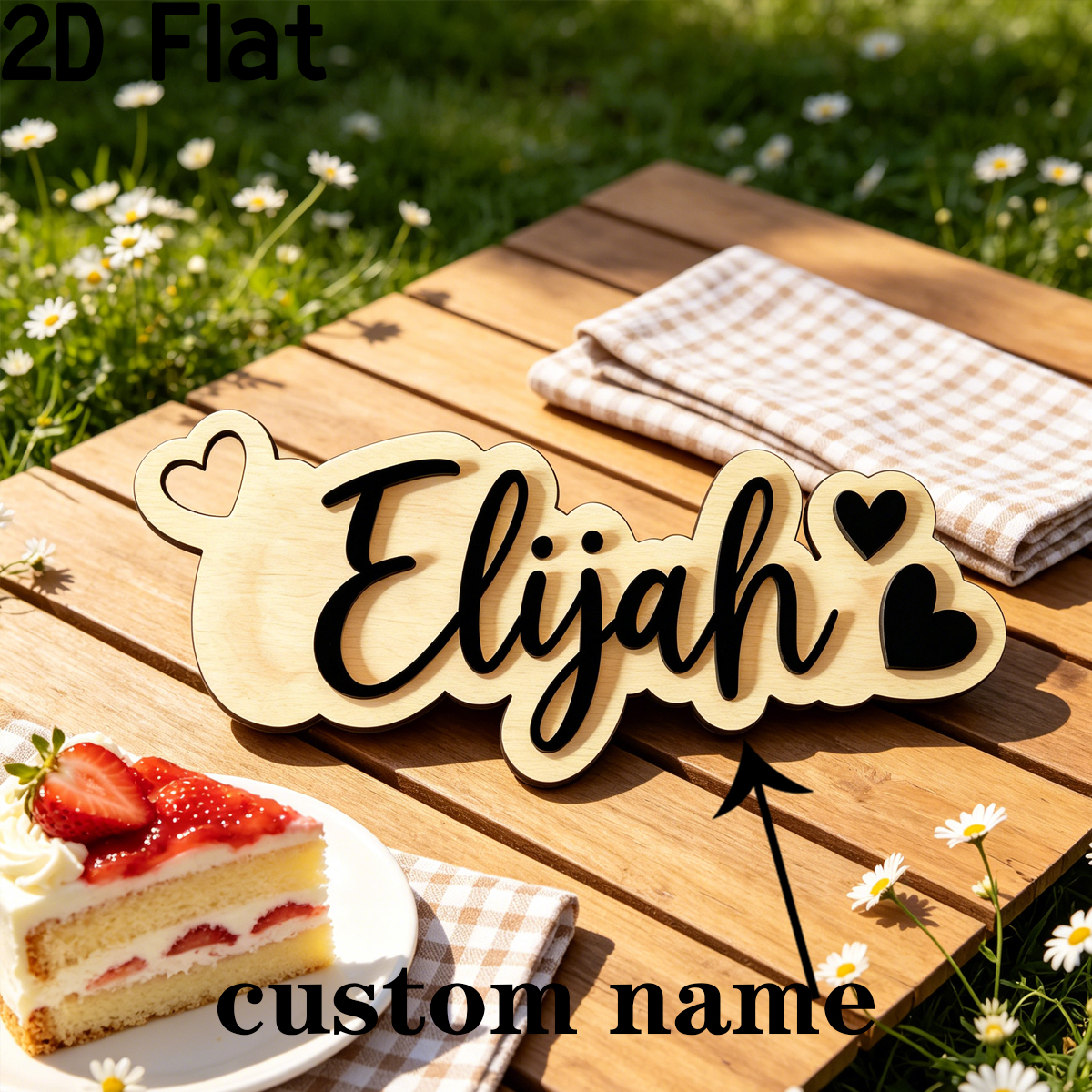 1Pc Custom Love Decor Wooden A - Baby Nursery Wall Decor 리뷰 및 가격