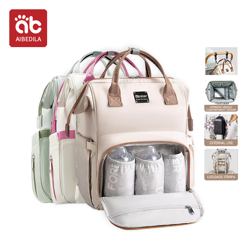 Mommy Bag Lightweight Multifun - Baby Bag Nursery 리뷰 및 가격