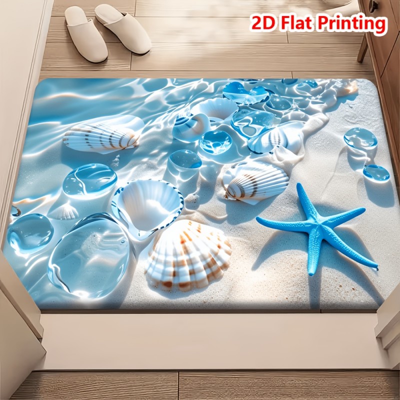 Safari Animals Doormat Elephan - Baby Nursery Jungle Rug 리뷰 및 가격