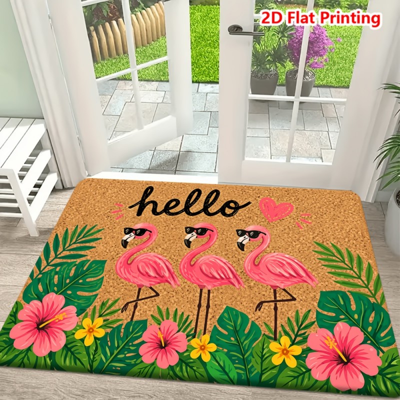 Safari Animals Doormat Elephan - Baby Nursery Jungle Rug 리뷰 및 가격