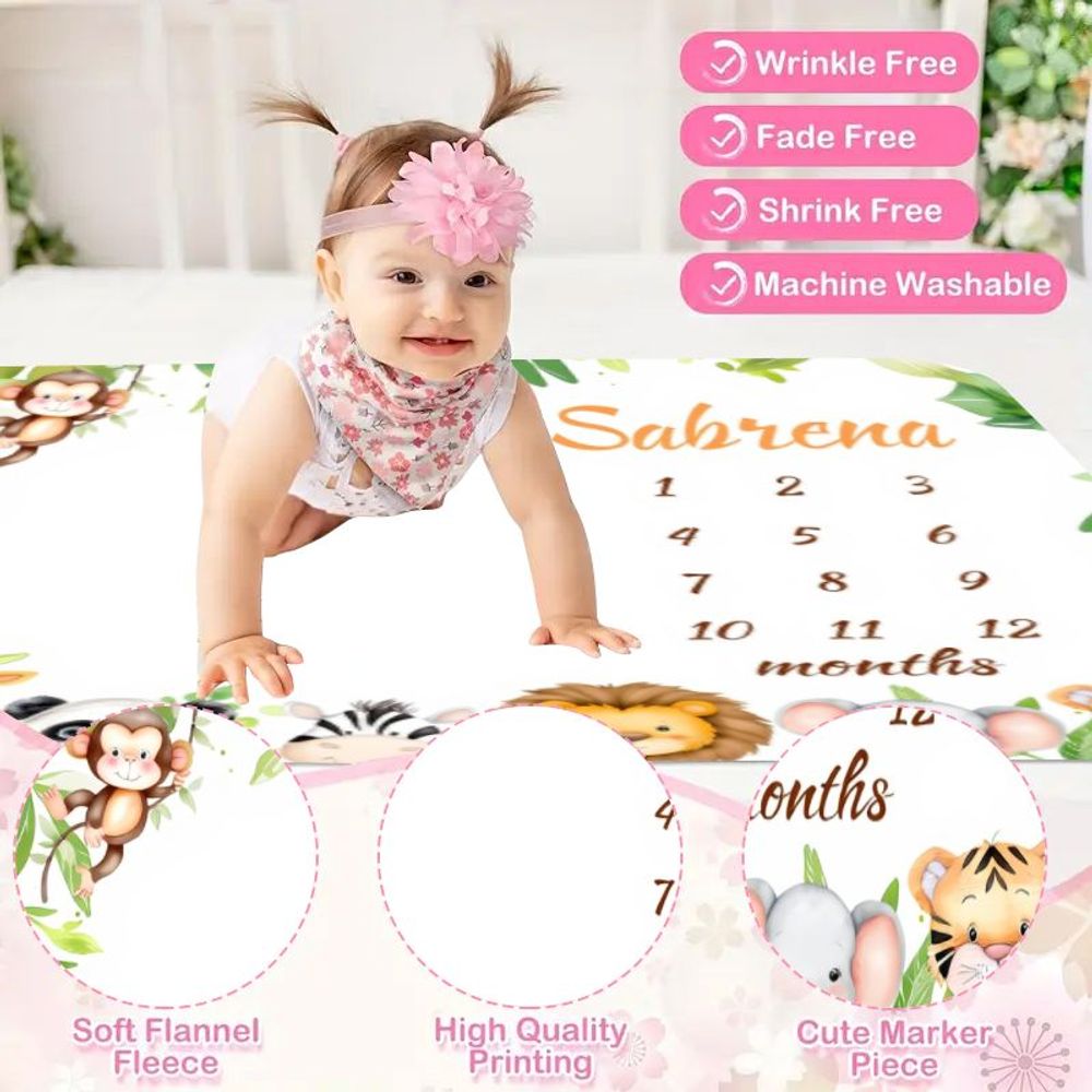 Baby Sabrena Jungle Animal Mil - Baby Nursery Animal Theme 리뷰 및 가격