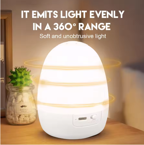 “Egg-Shaped Silicone Night Lig - Baby Nursery Egg Light 리뷰 및 가격