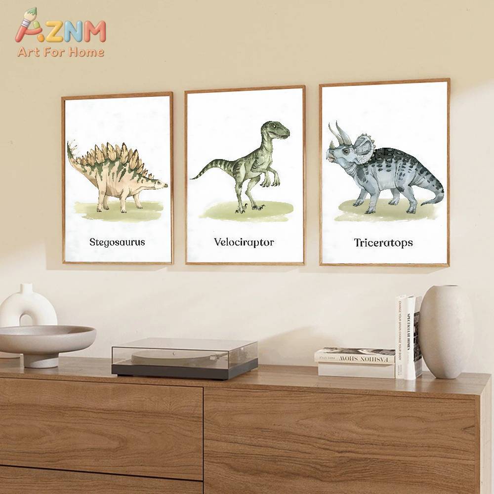 AZNM Cute Cartoon Animal Canva - Baby Nursery Art 리뷰 및 가격