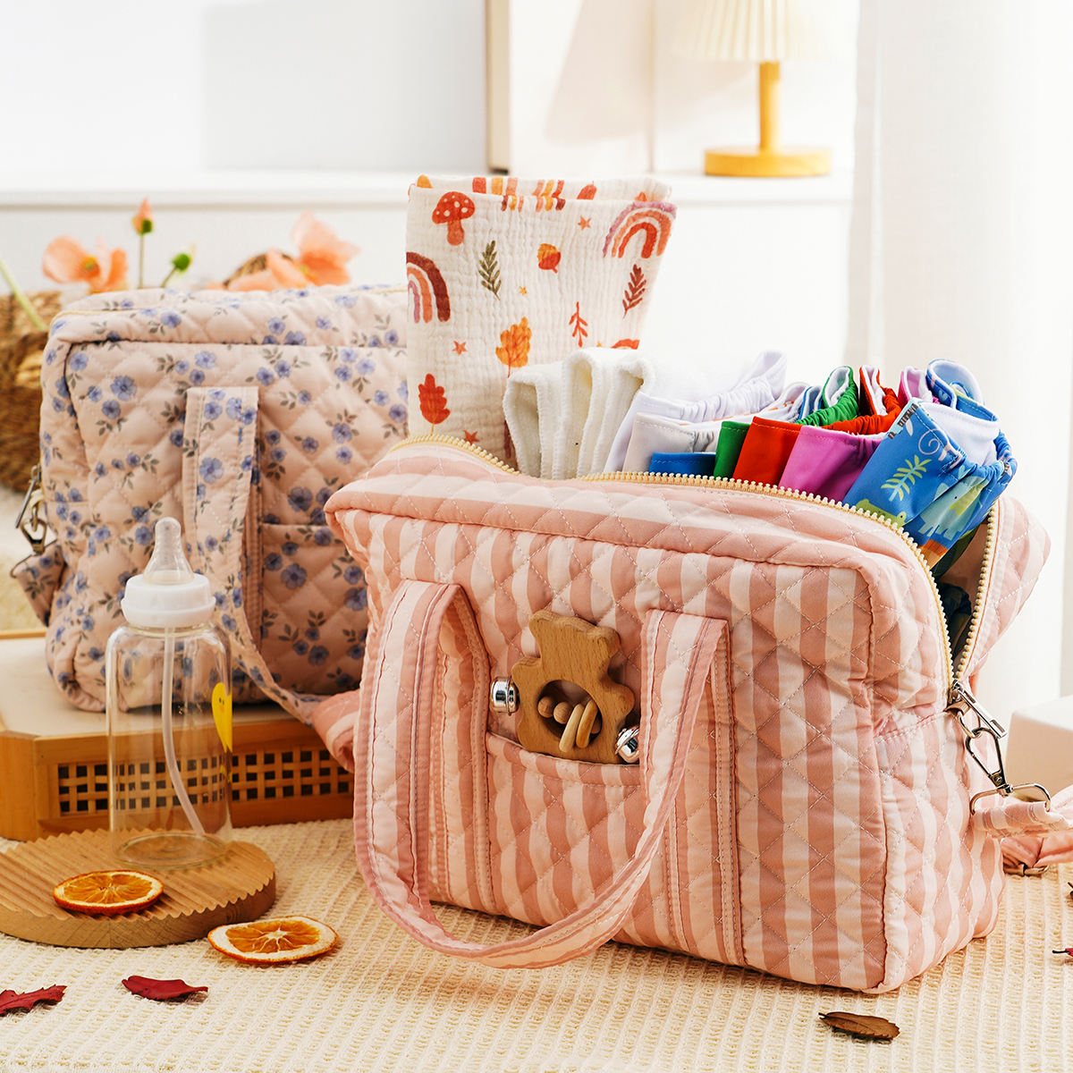 Elinfant 1 PC Baby Diaper Bag  - Baby Bag Nursery 리뷰 및 가격
