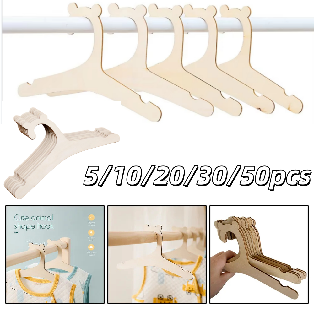 5-10pcs Baby Creative Hanger R - Baby Nursery Uniform 리뷰 및 가격