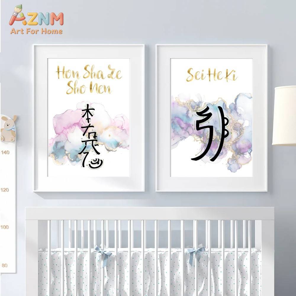 AZNM Cute Cartoon Animal Canva - Baby Nursery Art 리뷰 및 가격