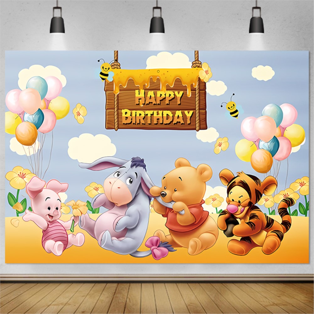 Bear Winnie The Pooh Birthday  - Baby Food Processor 리뷰 및 가격