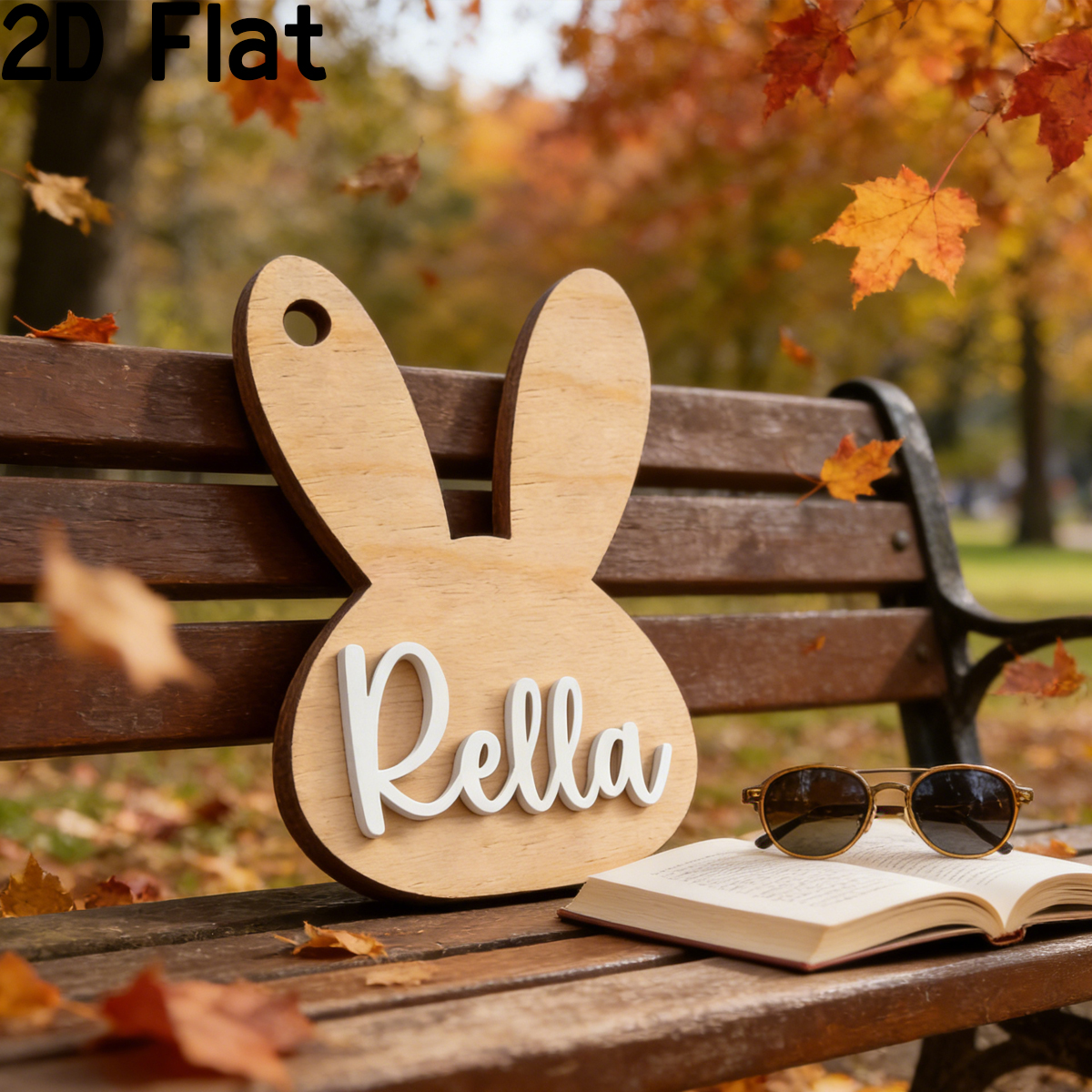 1Pc Custom Cute Animal Rabbit  - Baby Nursery Wall Decor 리뷰 및 가격