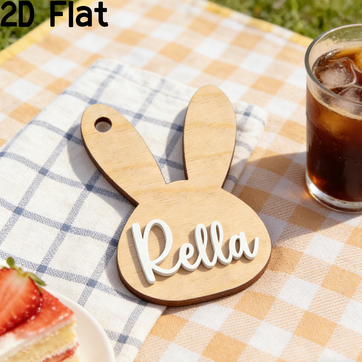 1Pc Custom Cute Animal Rabbit  - Baby Nursery Wall Decor 리뷰 및 가격