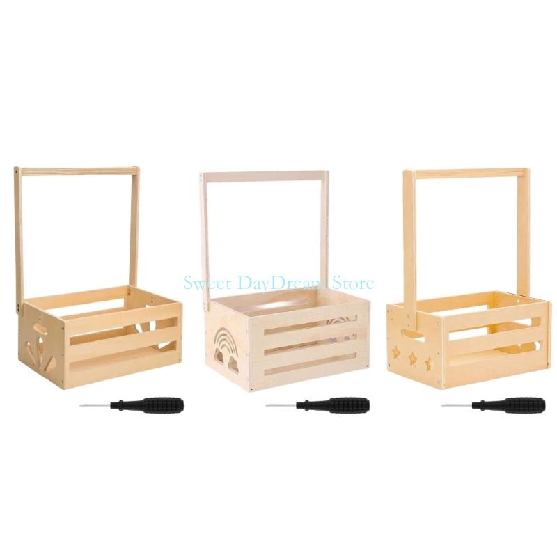 Y88C Wooden Baby Showers Gift  - Baby Nursery Organiser 리뷰 및 가격