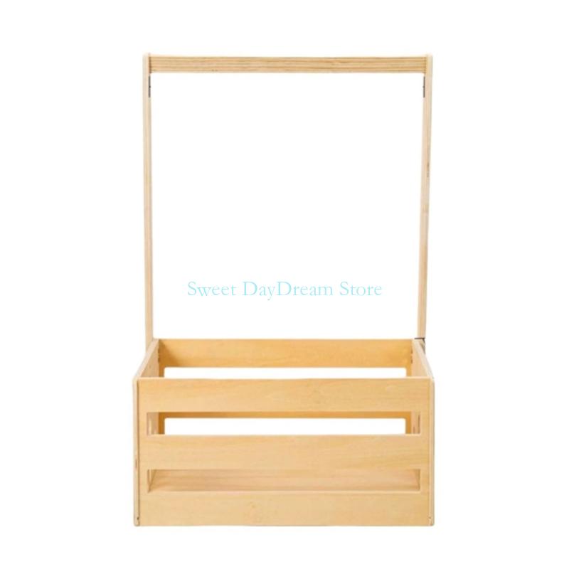 Y88C Wooden Baby Showers Gift  - Baby Nursery Organiser 리뷰 및 가격
