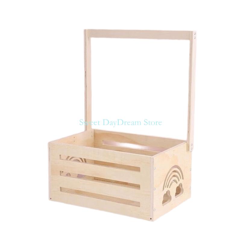 Y88C Wooden Baby Showers Gift  - Baby Nursery Organiser 리뷰 및 가격