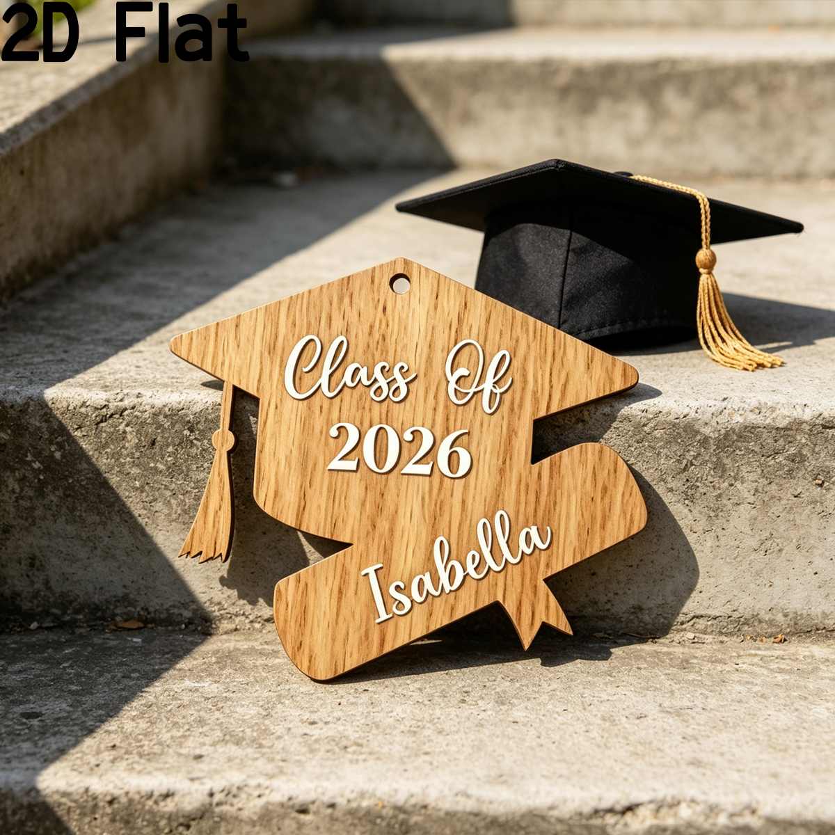 1Pc Custom Graduation Wooden P - Baby Nursery Office 리뷰 및 가격