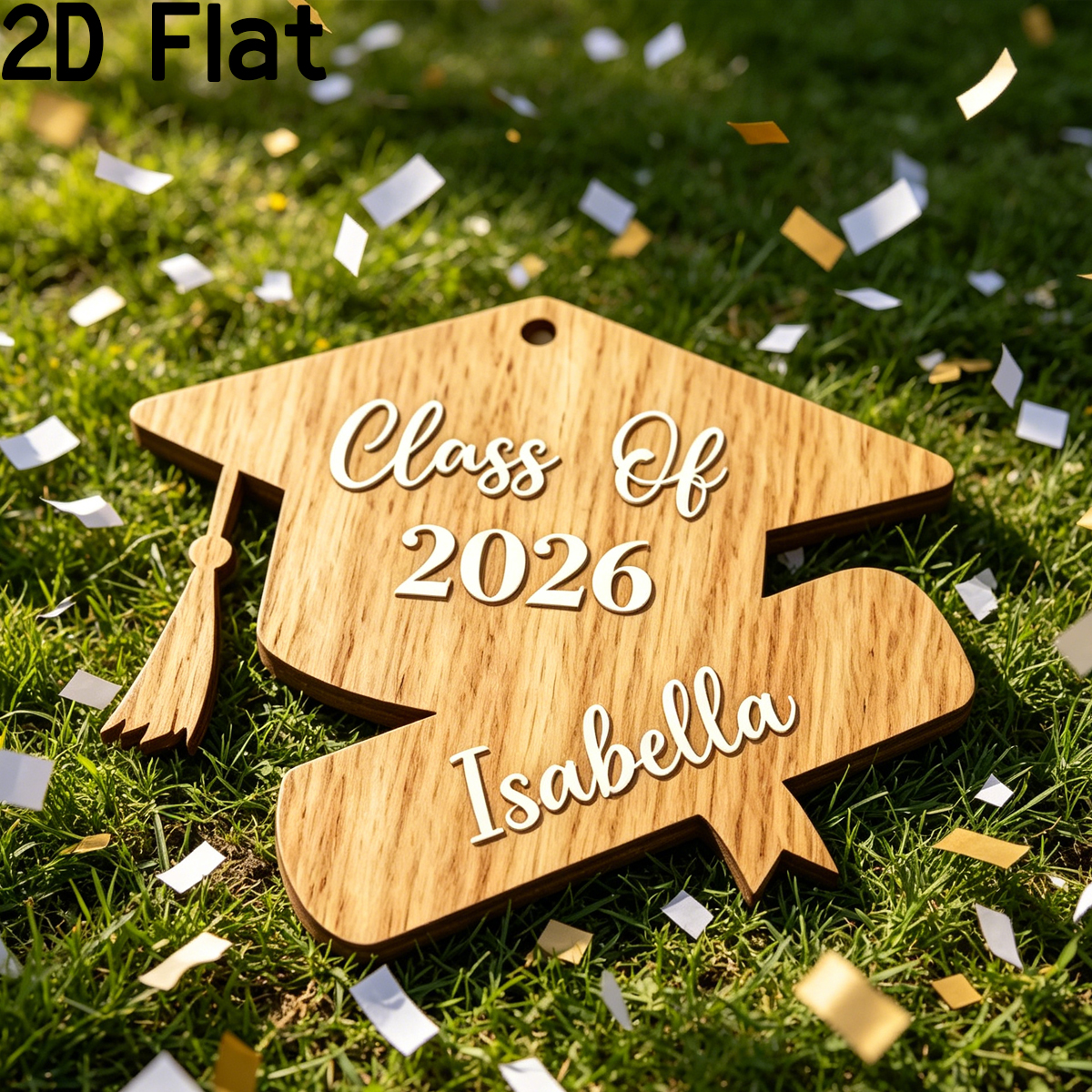1Pc Custom Graduation Wooden P - Baby Nursery Office 리뷰 및 가격