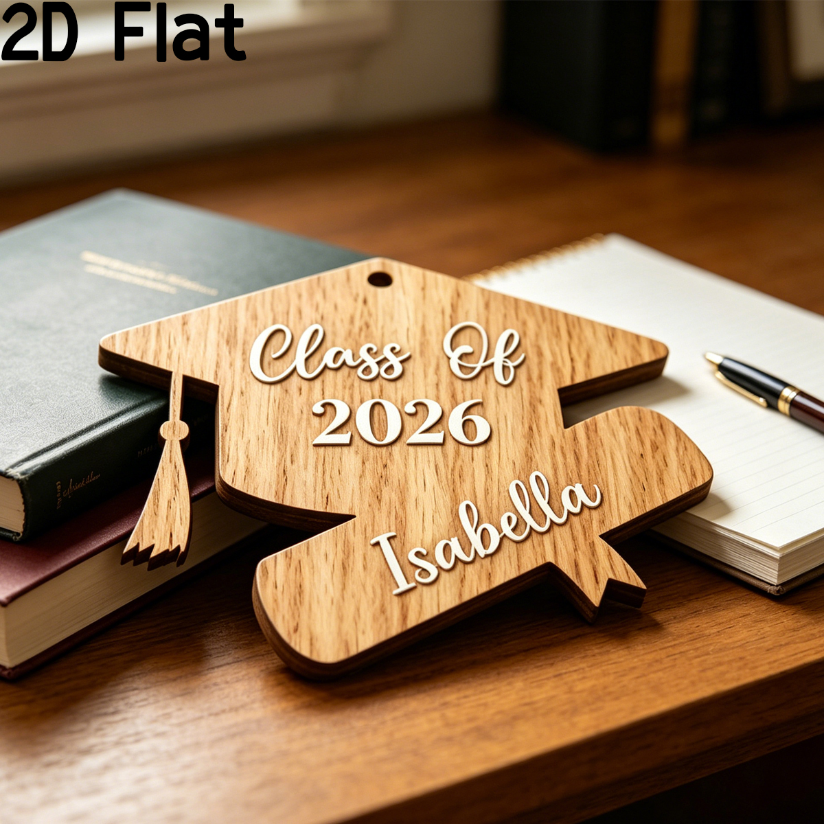 1Pc Custom Graduation Wooden P - Baby Nursery Office 리뷰 및 가격