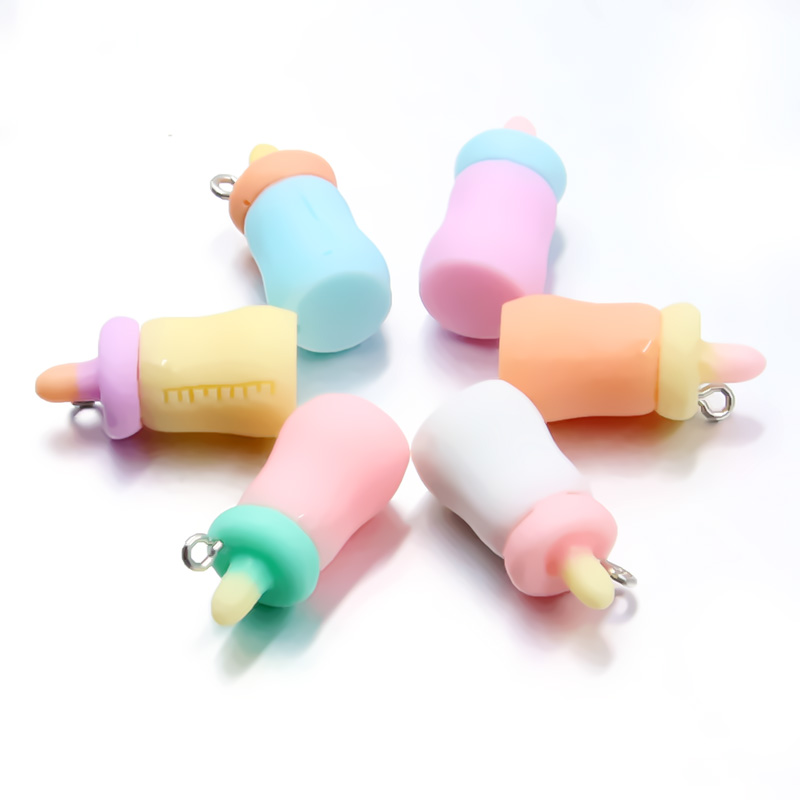 10Pcs 12X26MM 6 Color Charms B - Baby Food Processor 리뷰 및 가격