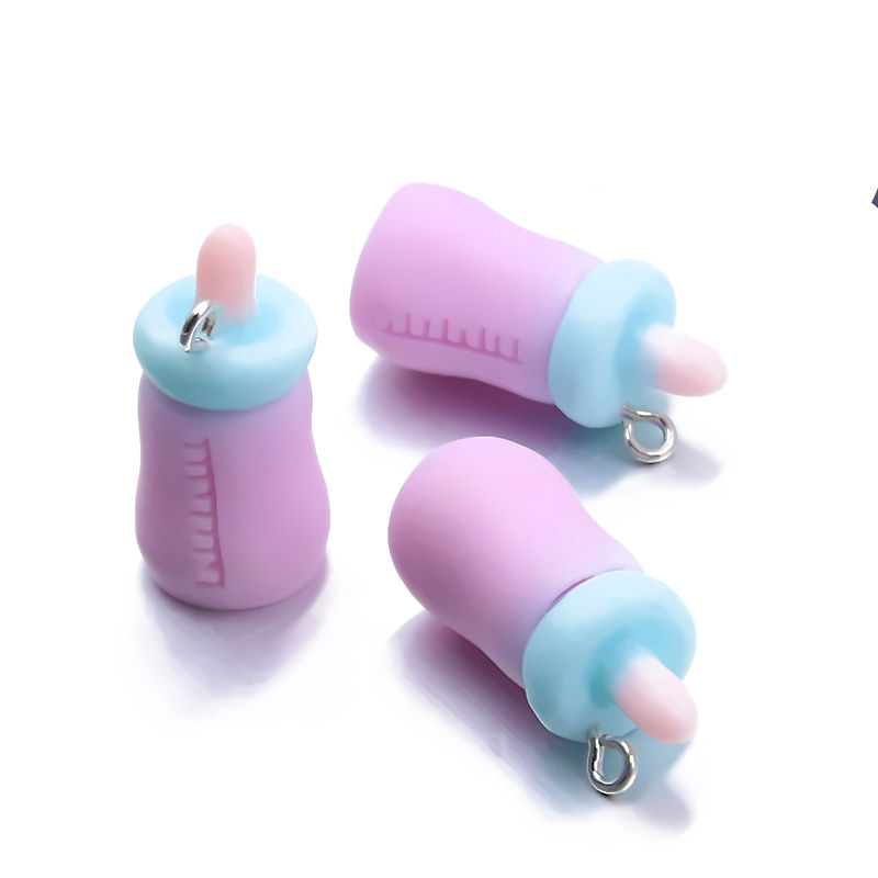 10Pcs 12X26MM 6 Color Charms B - Baby Food Processor 리뷰 및 가격