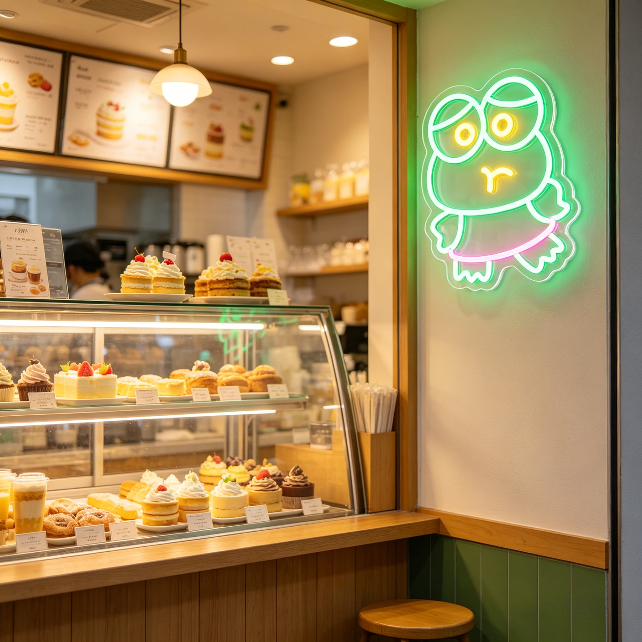 Cute Keroppi LED Neon Sign Lig - Baby Nursery Decor Ideas 리뷰 및 가격