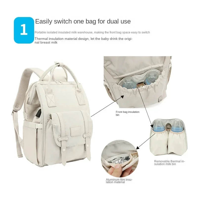 Baby Nappy Bag Mummy Bag Backp - Baby Bag Nursery 리뷰 및 가격
