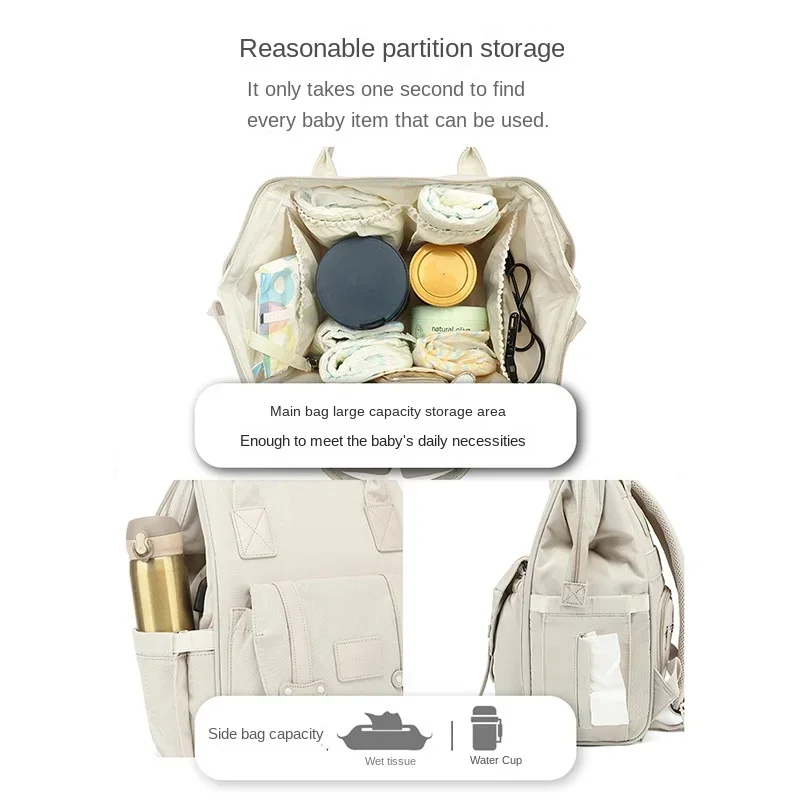 Baby Nappy Bag Mummy Bag Backp - Baby Bag Nursery 리뷰 및 가격