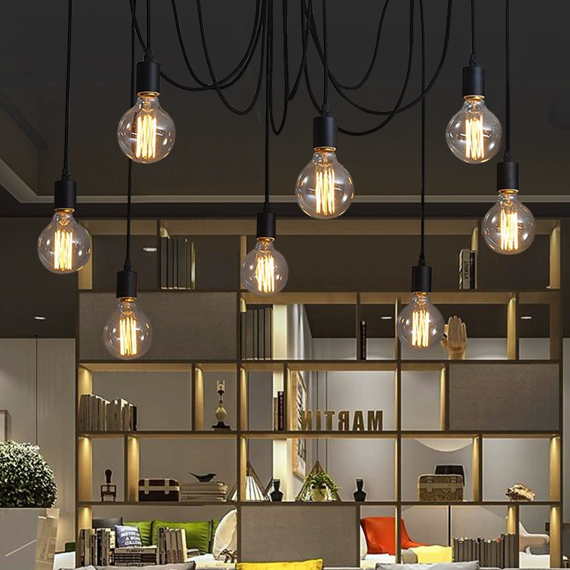 Black White Spider Chandelier  - Baby Nursery Chandelier 리뷰 및 가격