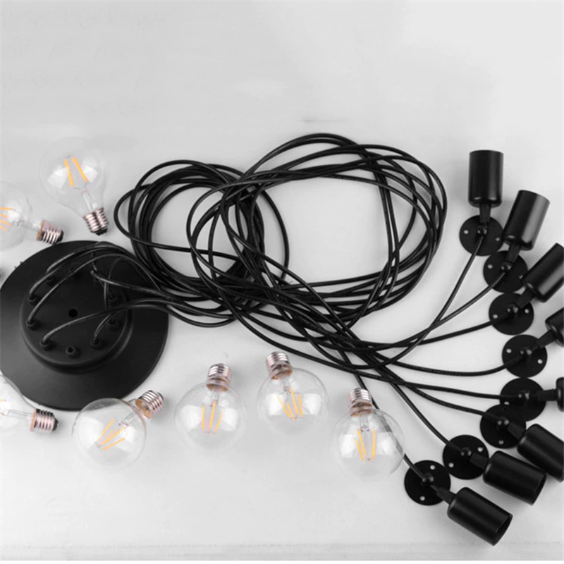 Black White Spider Chandelier  - Baby Nursery Chandelier 리뷰 및 가격